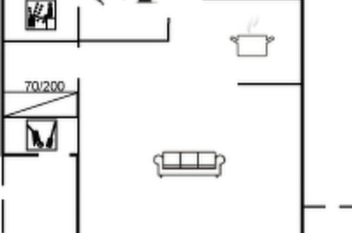 Foto 19 - Casa de 3 habitaciones en Tarm con terraza y sauna