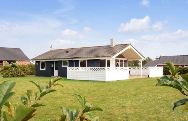 Casa con 3 camere da letto a Tarm con terrazza e sauna - Foto 7