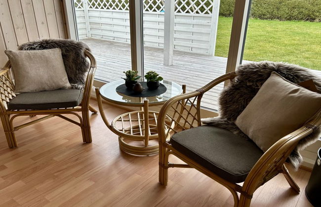 Casa con 3 camere da letto a Tarm con terrazza e sauna - Foto 23