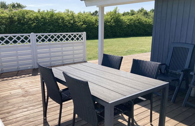 Casa con 3 camere da letto a Tarm con terrazza e sauna - Foto 6