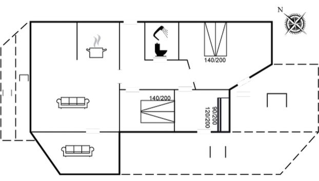 3 bedroom House in Roskilde with terrace - Photo 2
