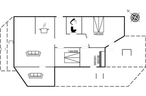 Photo 2 - Maison de 3 chambres à Roskilde avec terrasse