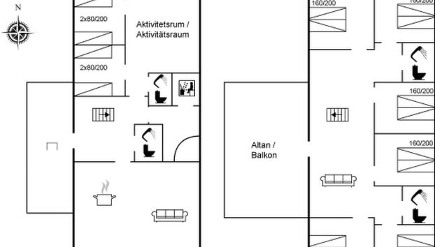 Casa de 8 quartos em Højer com piscina privada e terraço - Foto 2