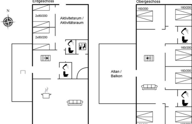 Haus mit 8 Schlafzimmern in Højer mit privater pool und terrasse - Foto 2