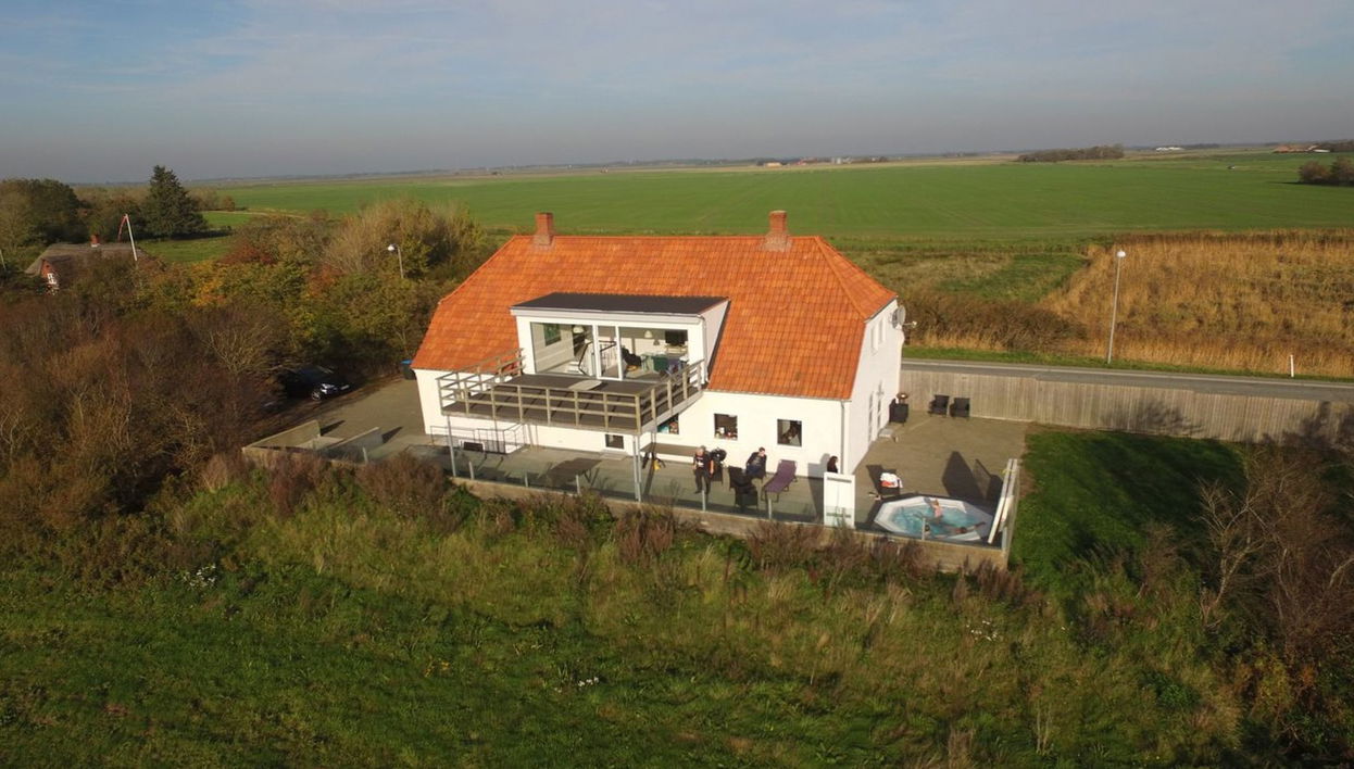 Casa de 8 quartos em Højer com piscina privada e terraço - Foto 1
