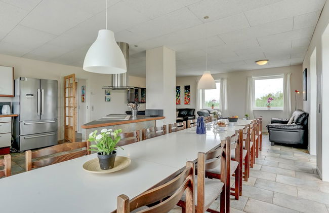 Haus mit 8 Schlafzimmern in Højer mit privater pool und terrasse - Foto 21