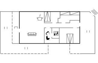 Foto 2 - Casa de 3 quartos em Rindby Strand com terraço e sauna