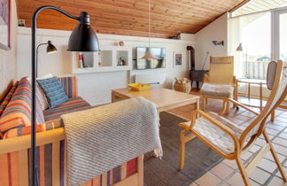 Photo 2 - Maison de 3 chambres à Rindby Strand avec terrasse et sauna
