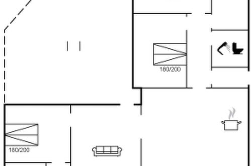 Foto 21 - Casa de 3 habitaciones en Rømø con terraza