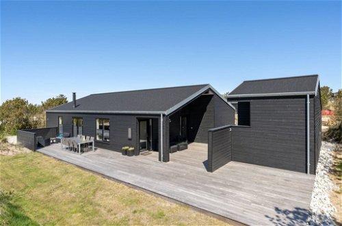 Photo 1 - Maison de 4 chambres à Klitmøller avec terrasse et sauna