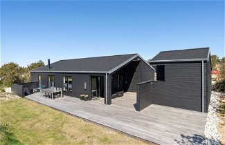 Photo 1 - Maison de 4 chambres à Klitmøller avec terrasse et sauna