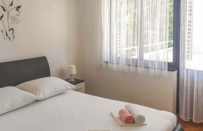 Apartamento de 3 quartos em Novi Vinodolski com jardim e terraço - Foto 6