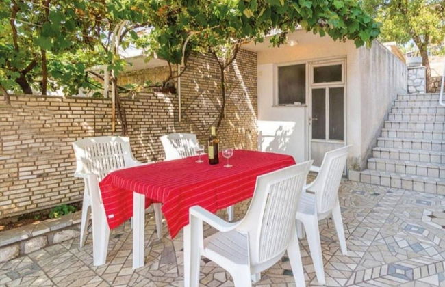 Apartamento de 3 quartos em Novi Vinodolski com jardim e terraço - Foto 9