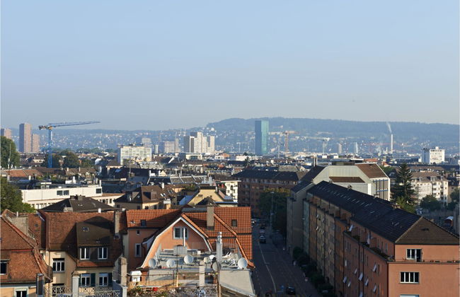 Visionapartments Zurich Wolframplatz - Foto 23