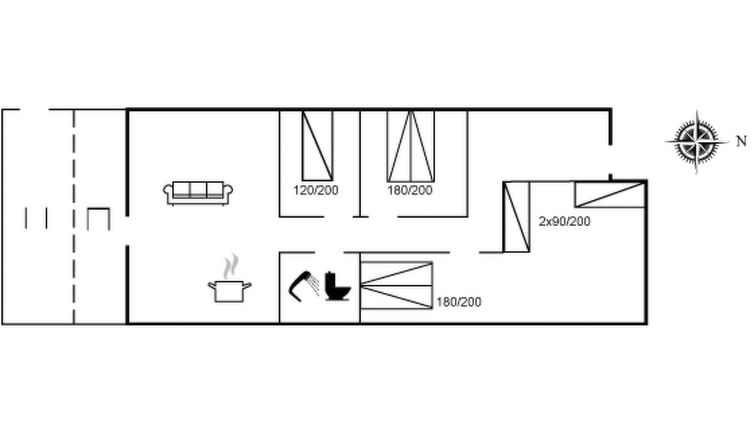 Photo 1 - 3 bedroom House in Blokhus with terrace