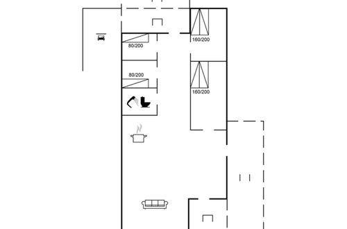 Foto 2 - Casa de 4 quartos em Væggerløse com terraço e banheira de hidromassagem