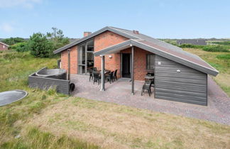 Photo 1 - Maison de 3 chambres à Ringkøbing avec terrasse et bain à remous