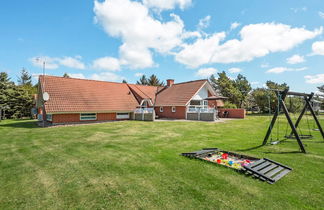 Photo 1 - Maison de 4 chambres à Blåvand avec piscine privée et terrasse