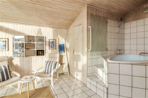 Photo 17 - Maison de 4 chambres à Saltum avec terrasse et sauna