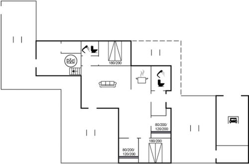 Foto 32 - Casa con 4 camere da letto a Saltum con terrazza e sauna