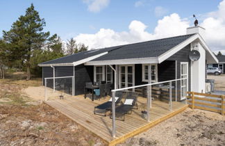 Foto 1 - Casa de 3 habitaciones en Klitmøller con terraza