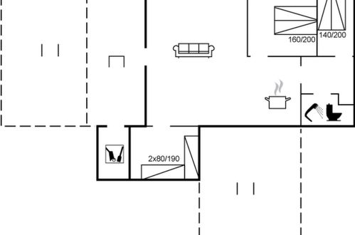 Foto 25 - Casa con 3 camere da letto a Klitmøller con terrazza