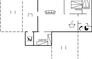 Foto 1 - Casa de 3 quartos em Klitmøller com terraço