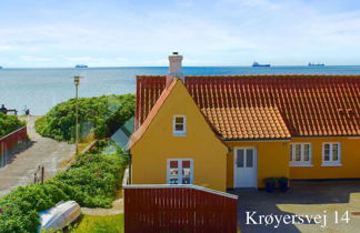 Foto 1 - Casa de 2 habitaciones en Skagen con terraza