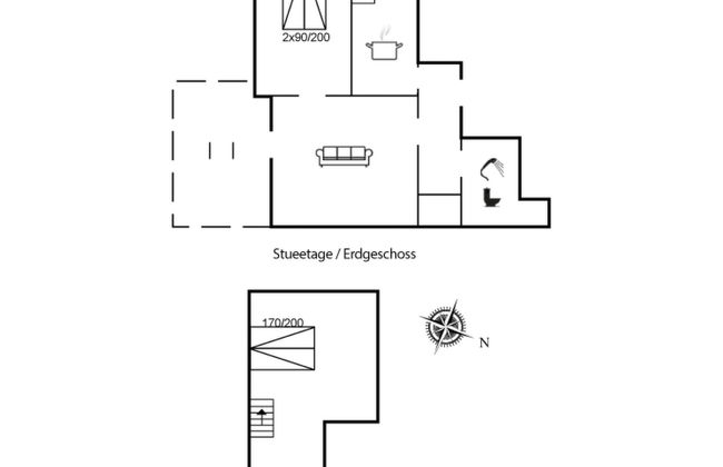 "Ingwald" - 50m from the sea - Foto 19