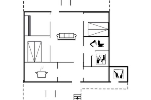 Foto 20 - Casa con 3 camere da letto a Rindby Strand con sauna