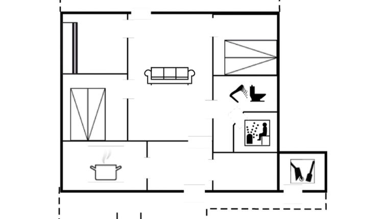 Foto 1 - Casa de 3 quartos em Rindby Strand com terraço e sauna