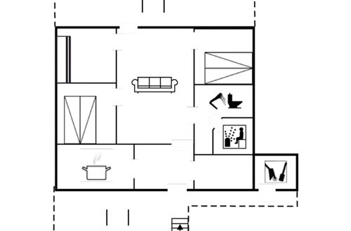Foto 1 - Casa de 3 quartos em Rindby Strand com terraço e sauna