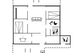 Foto 1 - Casa de 3 quartos em Rindby Strand com terraço e sauna