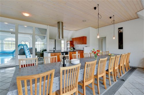 Photo 14 - 7 bedroom House in Ulfborg with private pool and terrace