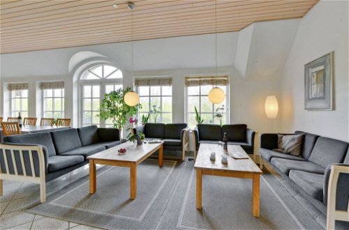 Foto 10 - Casa de 7 quartos em Ulfborg com piscina privada e terraço