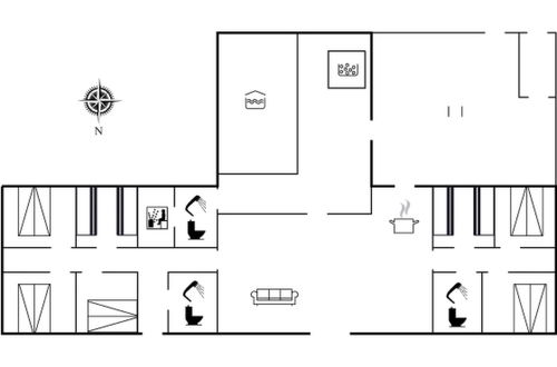 Photo 23 - 7 bedroom House in Ulfborg with private pool and terrace