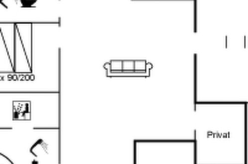 Foto 22 - Haus mit 4 Schlafzimmern in Hornbæk mit terrasse und sauna