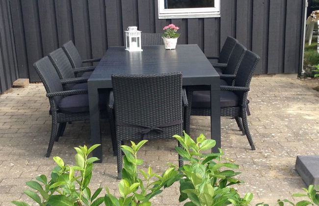 Casa de 4 quartos em Hornbæk com terraço e sauna - Foto 5