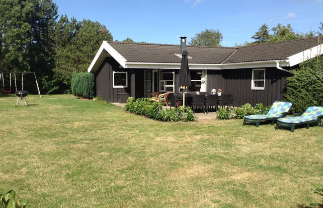Casa de 4 quartos em Hornbæk com terraço e sauna - Foto 9