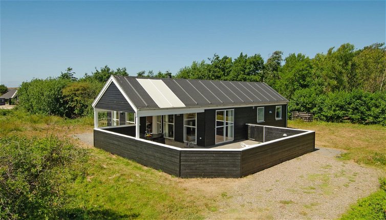 Foto 1 - Casa de 2 habitaciones en Fanø Bad con terraza