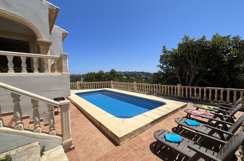 Foto 16 - Casa con 2 camere da letto a Jávea con piscina privata e vista mare