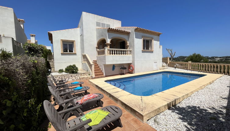 Photo 1 - Maison de 2 chambres à Jávea avec piscine privée et vues à la mer