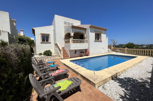 Foto 1 - Haus mit 2 Schlafzimmern in Jávea mit privater pool und garten