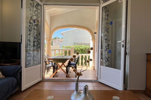 Foto 3 - Casa con 2 camere da letto a Jávea con piscina privata e vista mare