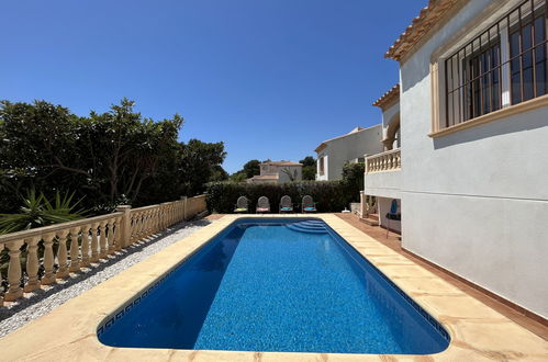 Foto 19 - Casa de 2 quartos em Jávea com piscina privada e vistas do mar