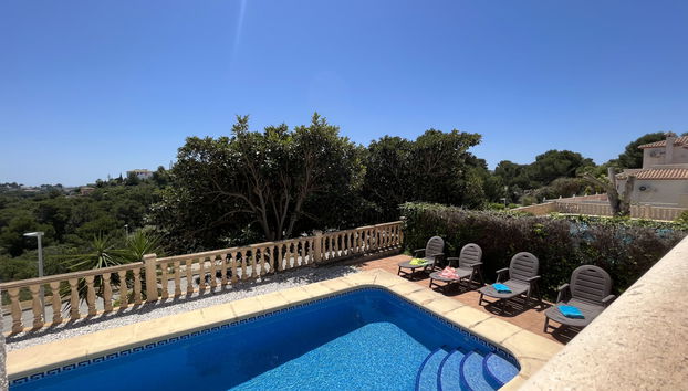 Casa de 3 quartos em Jávea com piscina privada e jardim - Foto 2
