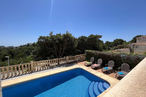 Photo 2 - Maison de 2 chambres à Jávea avec piscine privée et jardin