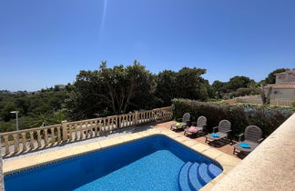 Photo 2 - Maison de 2 chambres à Jávea avec piscine privée et jardin