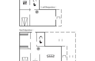 Foto 2 - Casa de 3 quartos em Rømø com terraço e sauna