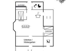 Foto 2 - Casa de 3 quartos em Rømø com terraço